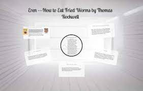 This section contains 503 words. How To Eat Fried Worms By Thomas Rockwell By Katie Boisen