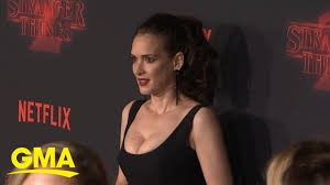 Winona ryder, born winona laura horowitz on october 29, 1971. Winona Ryder Defends Johnny Depp In Trial Gma Youtube