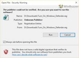 When you purchase through links on our site, w. How To Turn On Or Off Windows Defender In Windows 10 Winbuzzer