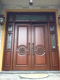 Dream home source's house plans with ultimate entrances collection is all about one critical factor—curb appeal. Entry Wood Doors Front Door Design Wood Wooden Main Door Design Wooden Front Door Design