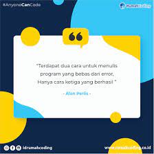 We did not find results for: Rumah Coding On Twitter Quotes Of The Day Follow Idrumahcoding For Daily Updates Https T Co Nuf6i36axp Alanperlis Programmer Perangkatlunak Quotesoftheday Katabijak Motivation Programming Coding