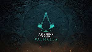 White and gray ship painting, artwork vikings, norse, norse mythology, assassin's creed, assassin's creed: Assassin S Creed Valhalla Logo 4k Wallpaper 7 1963
