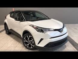 2019 sienna preliminary 19 city/27 hwy/22 combined mpg estimates determined by toyota. 2019 Toyota C Hr Limited Toyota Northwest Edmonton Youtube