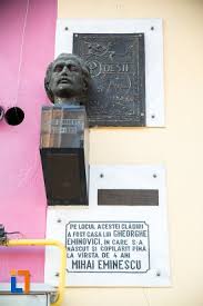 (creaţie după fotografia lui eminescu, semnată f. Locul Unde A Fost Casa Lui Gheorghe Eminovici Casa Natala A Lui Mihai Eminescu Din Botosani Obiective Turistice Botosani DeÈ™tepÈ›i Ro