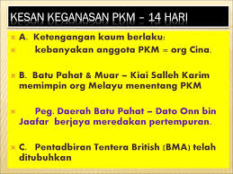 10 3 detik pemasyhuran kemerdekaan negara. Bab 2 Malayan Union Persekutuan Tanah Melayu Ppt Download