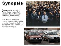 The title of the movie is actually a chinese expression for work together. Gung Ho