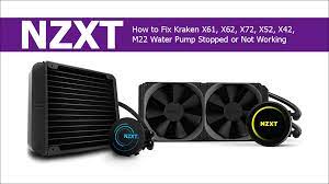 It's keeping my 5ghz core/4.6ghz ring 9600k under 55c while gaming. How To Fix Nzxt Kraken X61 X62 X72 X52 X42 M22 Water Pump Stopped Not Working