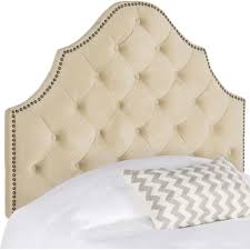 We did not find results for: Must Have Arebelle Buckwheat Velvet Twin Headboard With Brass Nailhead Detail From Safavieh Fandom Shop