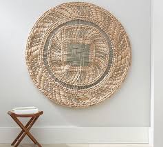 Round Woven Disc Wall Art Woven Wall Art Basket Wall Art Baskets On Wall