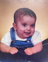 Please could some kindly fix this photo of me and my daughter it's the only  one I have of us together x my other photos got lost in a house move x