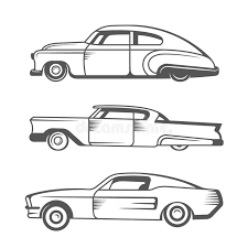 Here, i want to share about vector lowrider cars drawings, all of best elements collected that i get. Set Vector Vintage Old Cars Stock Illustration Illustration Of American Repair 62636476