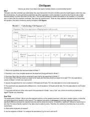 Add those up and you get the mean. Summer Assignment Review Math In Biology Chi Square Mms Video 111 Design A Plan Course Hero