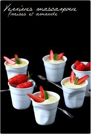 Verrines Mascarpone Aux Fraises Et Amande Chefnini Verrine Mascarpone Mascarpone Gateau Tout Chocolat