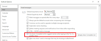 Simple Hacks To Manage The Outlook Autocomplete List - Info | Remo Software