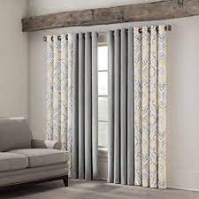 Design Solutions Caleb Grommet Light Filtering Window Curtain Panel Bed Bath Beyond Panel Curtains Curtains Design Solutions