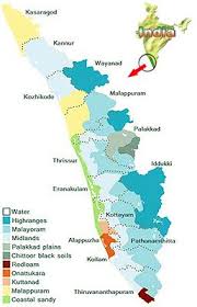 It is bordered by karnataka to the north and northeast, tamil nadu to the east. Map Of Kerala An Indian State Located On The Malabar Coast Of Sw India My Home State Kerala India India Kochi