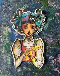Twitter à¤ªà¤° Anushka Melanie Martinez Mad Hatter Fan Art Crybaby Crybabyfanart Drawing Art Melaniemartinez Melaniemartinezfanart Madhatter Madhattervideo Https T Co Afxdhvecc9