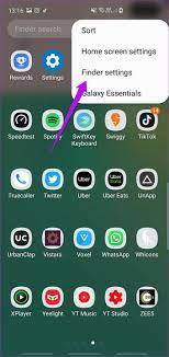 From the home screen, swipe up on an empty spot to open the apps tray. How Do I Unlock My Home Screen Layout On Samsung S10
