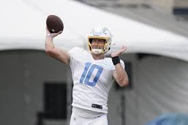 My justin really looks up to justin wilcox, said mark herbert, justin herbert's father. Justin Herbert Went From Justin Who To Chargers Standout Los Angeles Times