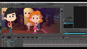 Toon Boom Harmony Tutorial Animation Turkce Youtube