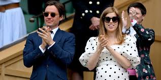 We did not find results for: Princess Beatrice Wears A Polka Dot Dress At Wimbledon