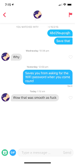 Go! i swiped right because of your personality. these three tinder openers are absolute gold. Guys Who Use Tinder Be Like How To Change Tinder Password Natalia Ontiveros