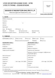 We did not find results for: 2 Dossier Inscription Bac Pro Plp