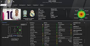 Now 21, alvarez is being brought along slowly by coach marcelo gallardo and has to fight for a place amid the club's rich attacking resources. Fm 2021 Player Profile Kaio Jorge Football Manager Stories
