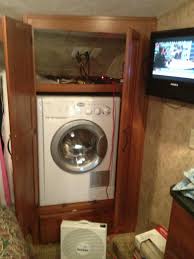 Robust and compact, the panda small compact portable. Mid Profile Fifth Wheel Washer Dryer Keystone Rv Forums