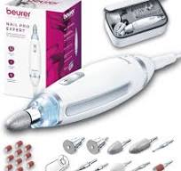 Amazon.com: Beurer MP62 Professional Nail Drill Kit ...