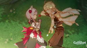 For now, the only characters you can engage in dating sim shenanigans with in the genshin impact update are noelle, barbara, bennet and and chongyun. Noelle S Hangout Event I Chivalric Training Noelle Dating Sim Guide Genshin Impact Game8