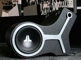 Loud Style Subwoofer Chair Is A Subsonic Seat On Steroids Subwoofer Car Audio Car Audio Shops