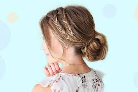 Celebrity hairstylist and braid expert sarah potempa show you exactly how to braid hair, showcasing 10 braids you can diy yourself. 21 Braided Bun Hairstyles To Pick Lovehairstyles Com