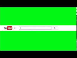 Youtube Search Bar Animation Green Screen Youtube Greenscreen Youtube Editing Youtube Search