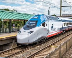 Image of Amtrak train