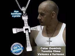 Unboxing 01 Aliexpress Crucifixo Dominic Toretto Vin Diesel Frete Gratis Youtube