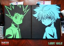 It has been serialized in weekly shōnen jump magazine. Hunter X Hunter Ohotnik H Ohotnik Malerei Von Lissygaleart Artmajeur