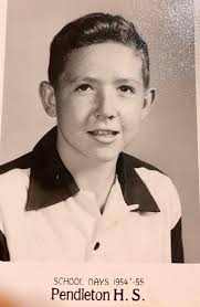 Hattie Lee Marcum Pendleton and her son Walter Pendleton, 1951