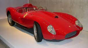 The ferrari 250 testa rossa, or 250 tr, is a racing sports car built by ferrari from 1957 to 1961. Unrestored 1957 Ferrari Testa Rossa Reportedly Sells For 39 8 Million Hemmings