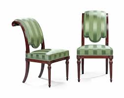 C1785 90 A Pair Of Late Louis Xvi Mahogany Chairs By Georges Jacob Circa 1785 90 Price Realised Gb Vintage French Furniture Furniture Vintage Furniture Design