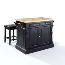 oxford butcher block top kitchen island