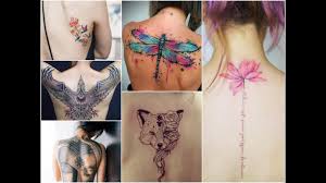 See more ideas about tattoos, tattoos for women, unique tattoos. Awesome Back Tattoo Design Ideas For Womens Youtube