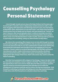 Counselling Psychology Personal Statement Sample In 2020 Personal Statement Grad School Personal Statement Examples Personal Statement