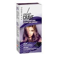 Clairol color crave temporary rose gold hair makeup puts a little luxe in your locks. Buy Clairol Color Crave Semi Permanent Hair Color Orchid Online At Low Prices In India Amazon In