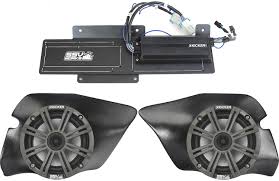 Polaris Rzr Xp Turbo S Complete Kicker 2 Speaker Plug And Play System