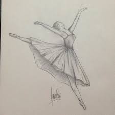 Drawingseasysketches Dancing Drawings Ballet Drawings Dance Paintings