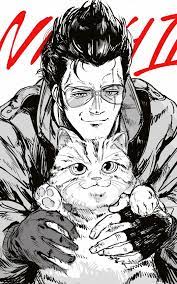 travis touchdown and jeane (no more heroes and 1 more) drawn by milmir |  Danbooru