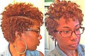 20 Effortless Styles For Growing Out Your Natural Hair Tapered Natural Hair Short Natural Hair Styles Natural Hair Styles