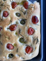 Sourdough Focaccia Alla Genovese Allrecipes In 2020 Recipes Focaccia Sourdough