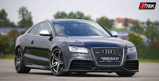 Audi A5 Body Kit Styling 2008 2009 2010 2011 Rieger Tuning Performance Modifications Audi A5 Coupe Audi Coupe Audi A5